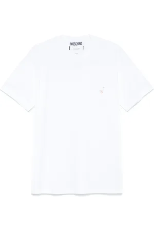 Moschino Top, Herre, Hvid, S, Hvide T-shirts og Polos