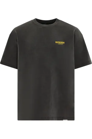 Represent Top, Herre, Grå, M, Ejerklub T-shirt