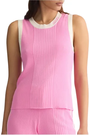 Liu Jo Top, Dame, Lyserød, L, Candy Pop Sweater