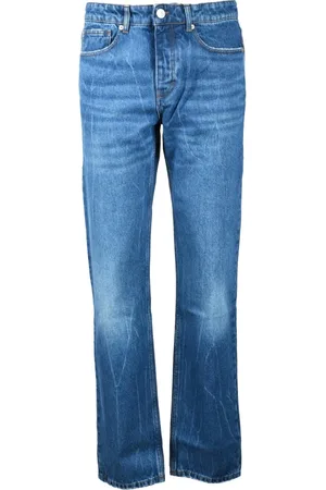 Ami Jeans, Herre, Blå, W32, Bomuld, Bomuld Jeans