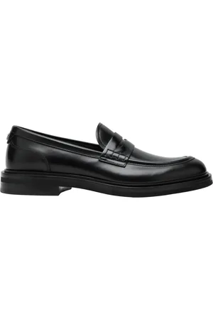 Dolce & Gabbana Sko, Herre, Sort, 40 1/2 EU, Uld, Stilfulde Mokkasiner til Mænd