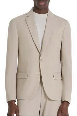 Antony Morato Jakke, Herre, , 2XL, Slim Fit Americana Jakke i Sand