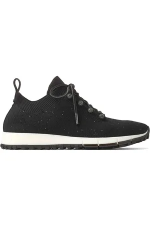 Jimmy Choo Sko, Dame, Sort, 38 EU, Sorte Veles Sneakers til Mænd