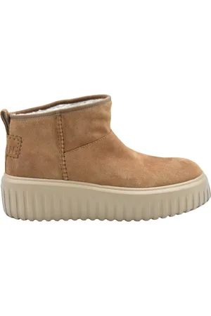 Hogan Sko, Dame, Brun, 37 EU, Elegant Snøresko Kenya Farve