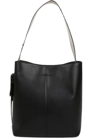 Lola Casademunt Taske, Dame, Sort, ONE SIZE, Læder, Logo Håndtag Imiteret Læder Shopper Taske
