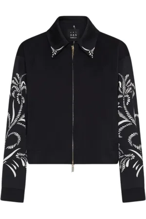 MARELLA Sweathshirts & Hoodies, Dame, Sort, S, Uld, Sort Natalia Jakke