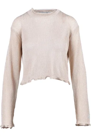 Calvin Klein Strik, Dame, , M, Polyester, Metal Fiber Strikketop