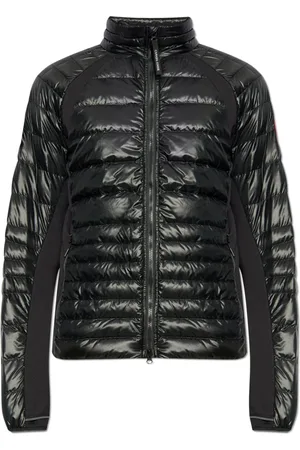 Canada Goose Jakke, Herre, Sort, XL, Uld, Jakke med ståkrave