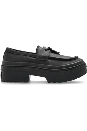 Converse Sko, Dame, Sort, 39 EU, Læder, Sko Chuck Taylor All Star Lugged Heel