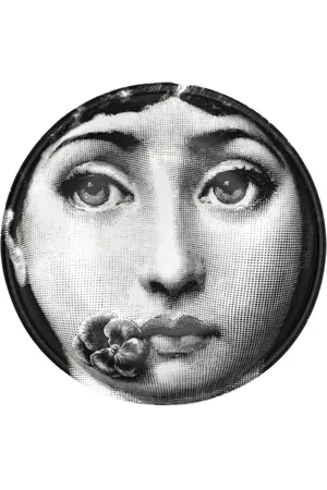 FORNASETTI Home, Dame, Sort, ONE SIZE, Sort Levende Askebæger Tema e Variazioni
