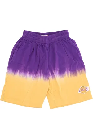 Mitchell & Ness Sport, Herre, Flerfarvet, XL, Bomuld, NBA Tie Dye Lakers Shorts