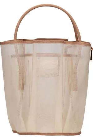 La Milanesa Taske, Dame, , ONE SIZE, Uld, Mesh Håndtaske Elfenbenfarve Stilfuldt Model