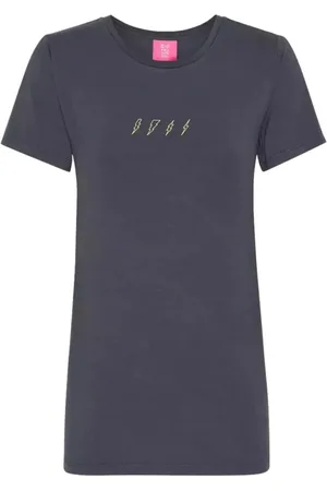 ONE TEASPOON Top, Dame, Grå, XS, Uld, Lynggrå T-shirt