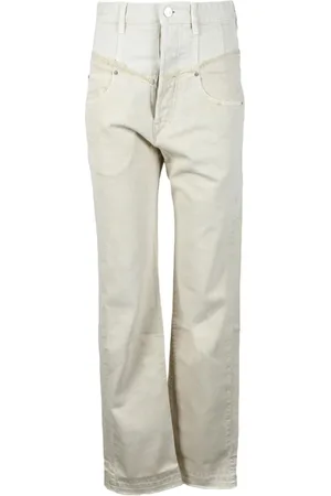 Isabel Marant Bukser, Dame, , M, Bomuld, Bomuld Jeans