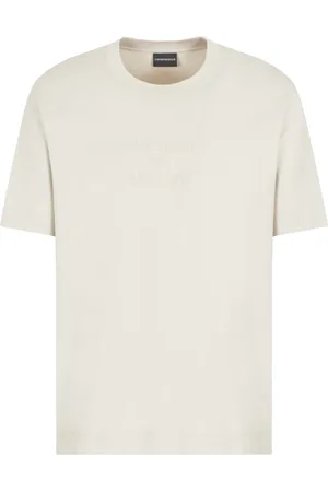 Emporio Armani Top, Herre, , M, Bomuld, Sølvforing T-shirt Em000780 Af12926