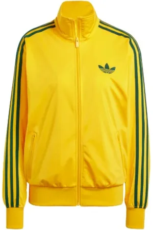 adidas Sweathshirts & Hoodies, Dame, Gul, S, Gul Sweater Kollektion