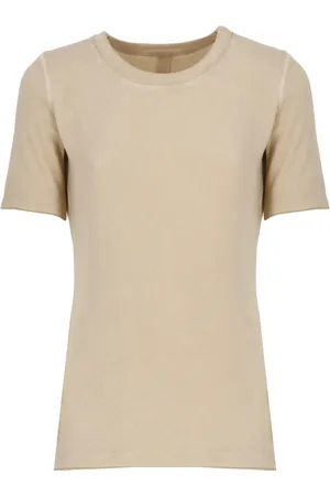 UMA WANG Top, Dame, , M, Ribbet Crewneck Top til Kvinder