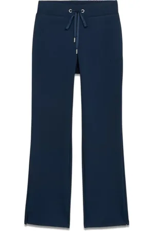 Oltre Bukser, Dame, Blå, XS, Polyester, Bløde joggingbukser med snøre