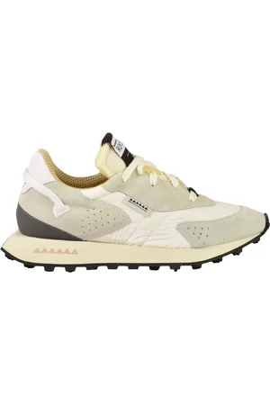 RUN OF Sko, Herre, , 41 EU, Læder, Sneaker i læder og gummisål