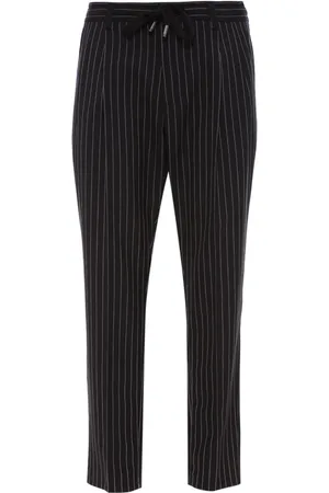 Dolce & Gabbana Bukser, Herre, Sort, L, Moderne Bukser i Trendy Stil