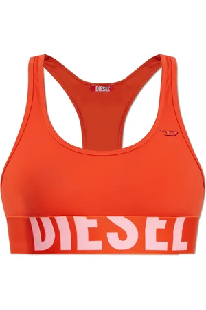 Diesel Sport, Dame, Rød, S, Bra Race-Bralette-Xl-D-Pop
