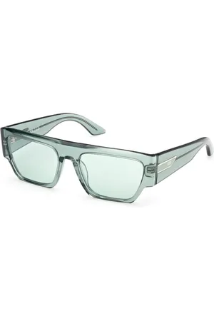 GCDS Tilbehør, unisex, Grøn, 55 MM, Solbriller Model Gd0064 Farve 93N