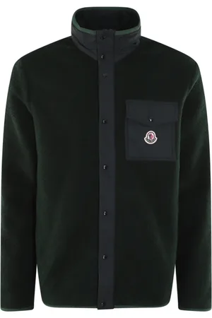 Moncler Strik, Herre, Grøn, XL, Herre Zip Up Cardigan