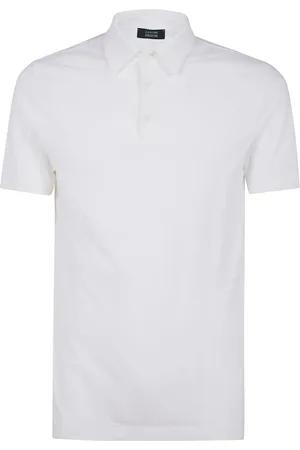 ZANONE Top, Herre, Hvid, XL, Hvide T-shirts og Polos