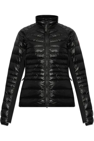 Canada Goose Jakke, Dame, Sort, XS, Uld, Jakke med stående krave