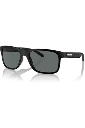 Arnette Tilbehør, Herre, Sort, 56 MM, Mat Sort/Grå Solbriller