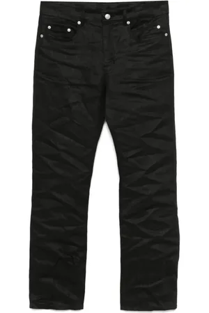 Rick Owens Jeans, Herre, Sort, W31, Sorte Jeans med Klassisk Stil