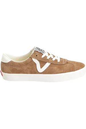 Vans Sko, Herre, Brun, 44 EU, Læder, Retro Lavtop Sport Sneakers