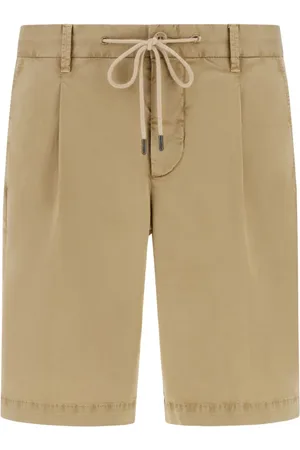 Boggi Milano Shorts, Herre, , XS, Bomuld, Stretch bomuld sommer Bermuda shorts