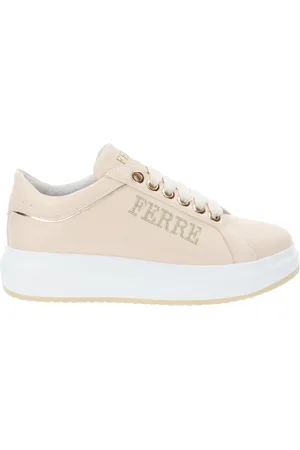 Gianfranco Ferré Sko, Dame, , 35 EU, Uld, Dame Sneakers i Imiteret Læder Stilfuld Komfort