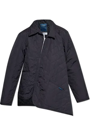 Comme des Garçons Jakke, Herre, Sort, M, Bomuld, Quiltet jakke