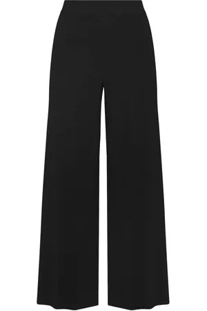 Maliparmi Bukser, Dame, Sort, M, Bred Ben Jersey Bukser