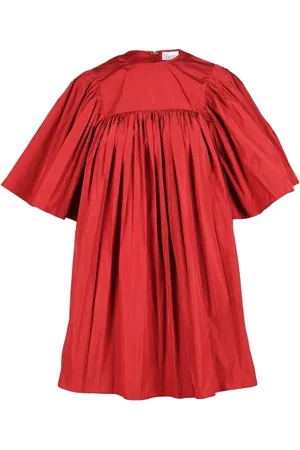 RED Valentino Kjole, Dame, Rød, 2XS, Polyester, Dame Polyester Kjole