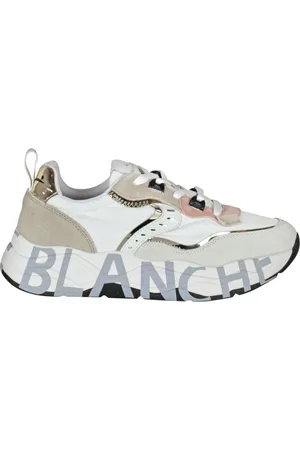 Voile blanche Sko, Dame, Flerfarvet, 41 EU, Suede, Suede og Tekstil Sneakers