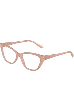 Jimmy Choo Tilbehør, unisex, Lyserød, 52 MM, Uld, Rosa Stilfulde Model Solbriller