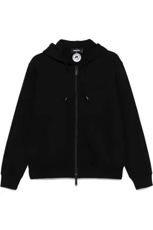 Dsquared2 Sweathshirts & Hoodies, Herre, Sort, M, Sorte Sweatre til Mænd