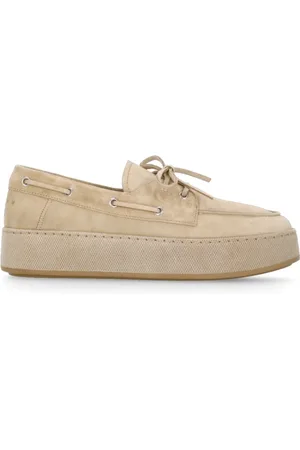 Hogan Sko, Dame, , 40 EU, Læder, Ruskind Loafers med Gummisål
