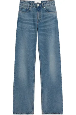 Ami Jeans, Dame, Blå, W27, Denim, Klassiske Denim Jeans til Kvinder