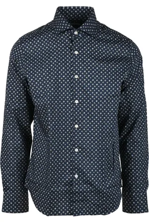 SONRISA Skjorte, Herre, Blå, 3XL, Bomuld, Bomuldsskjorte - Stilfuldt design