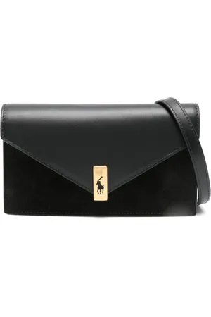 Ralph Lauren Taske, Dame, Sort, ONE SIZE, Uld, Punge Sort