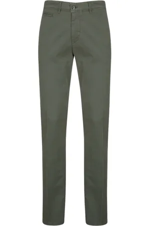 Woolrich Bukser, Dame, Grøn, W27, Satin, Stretch Satin Sage Bukser