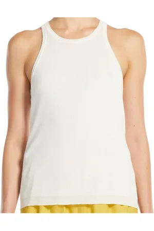 Max Mara Top, Dame, Hvid, M, Uld, Stilfulde Sweaters Kollektion