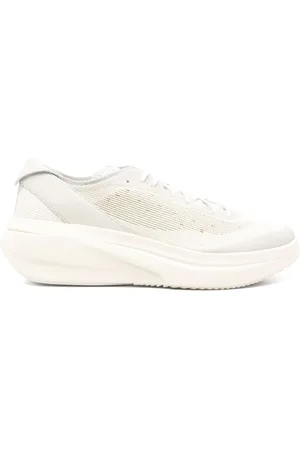Y-3 Sko, Herre, , 44 1/2 EU, Sneakers Flatform Sål Logo Detalje