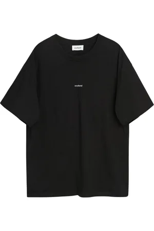 Soulland Top, unisex, Sort, M/L, Bomuld, ASH T-shirt