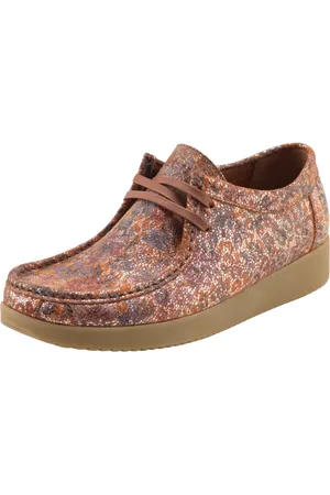 Nature Sko, Dame, Flerfarvet, 39 EU, Suede, Alba Sko Metallic Suede