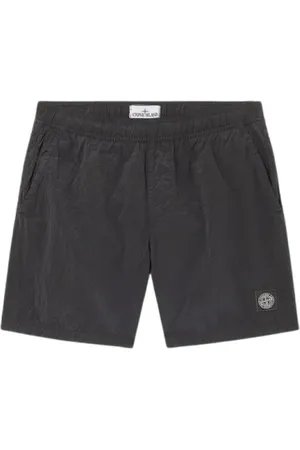 Stone Island Badetøj, Herre, Sort, XL, Sort Havetøj til Mænd